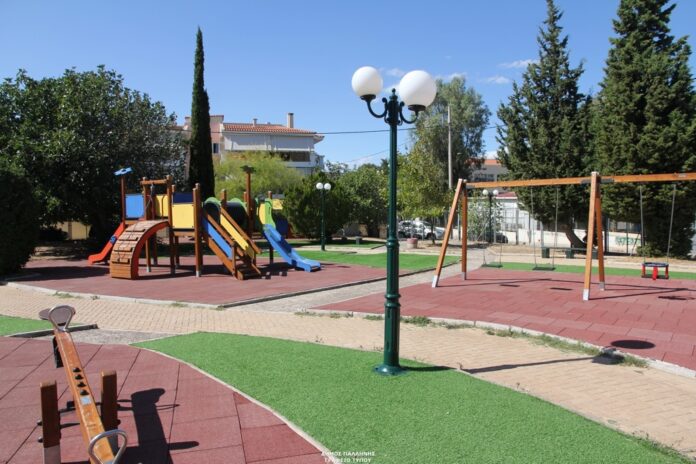 Ασφαλείς και πιστοποιημένες 21 παιδικές χαρές του Δήμου Παλλήνης